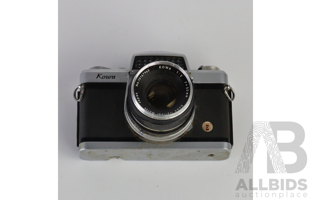Vintage Kowra SLR Camera