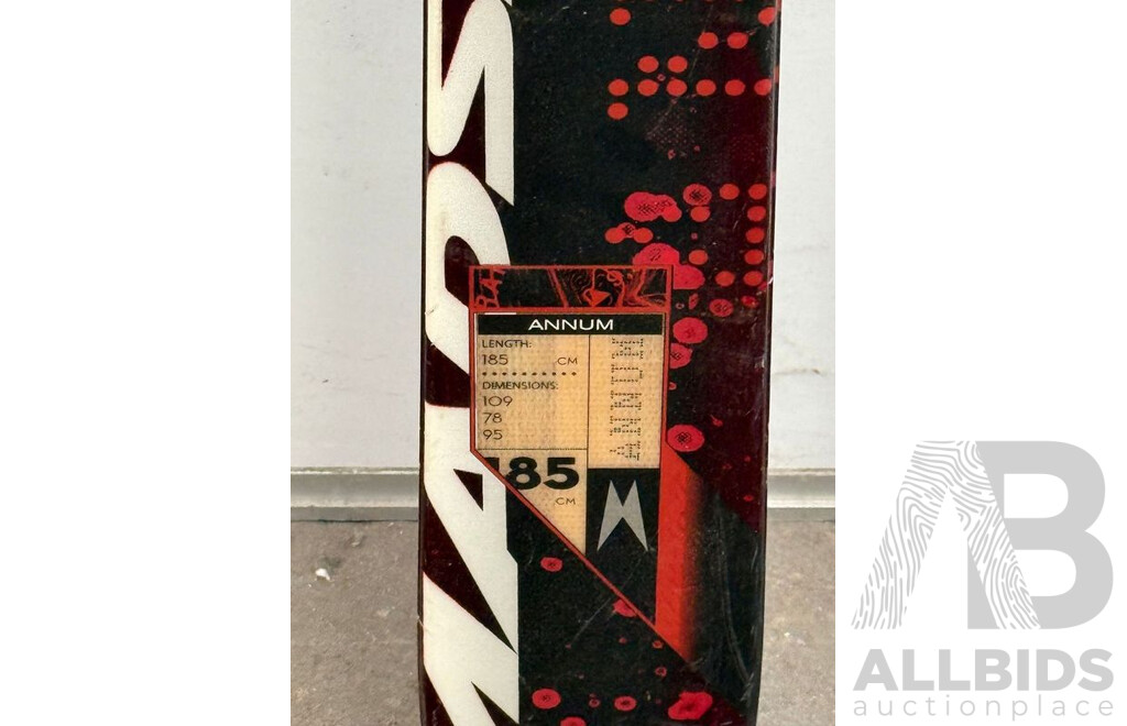 Madshus Annum 185cm Skis