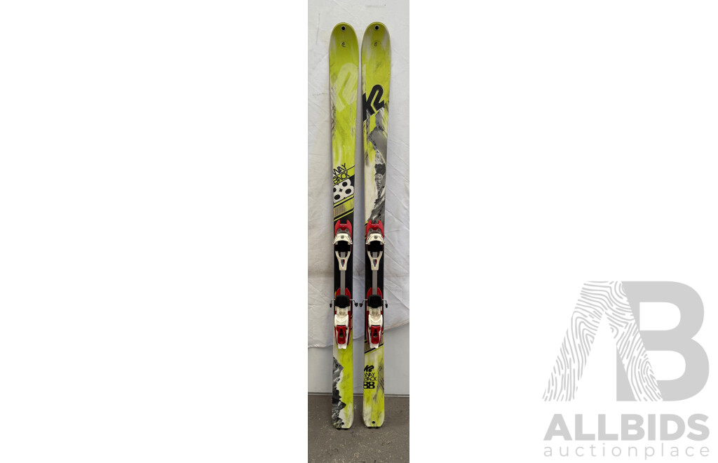 K2 Wayback 88 Skis