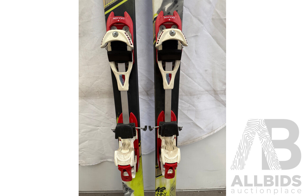 K2 Wayback 88 Skis