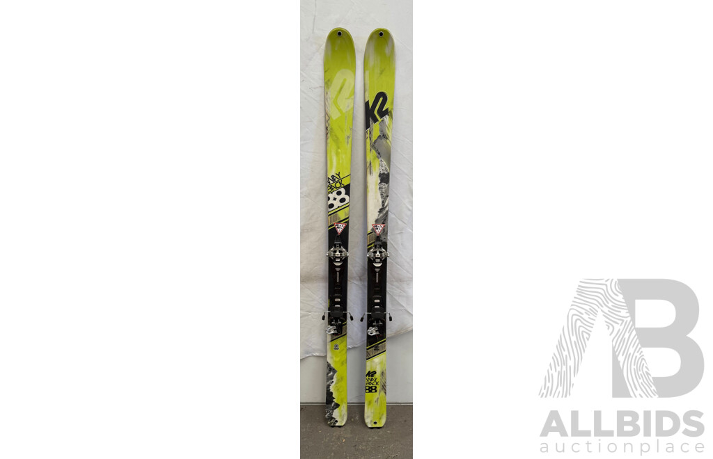 K2 Wayback 88 Skis