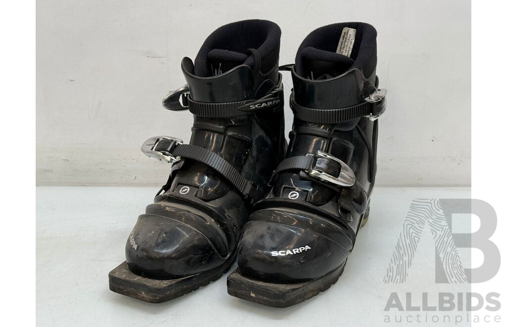 Scarpa T4 Telemark Boots