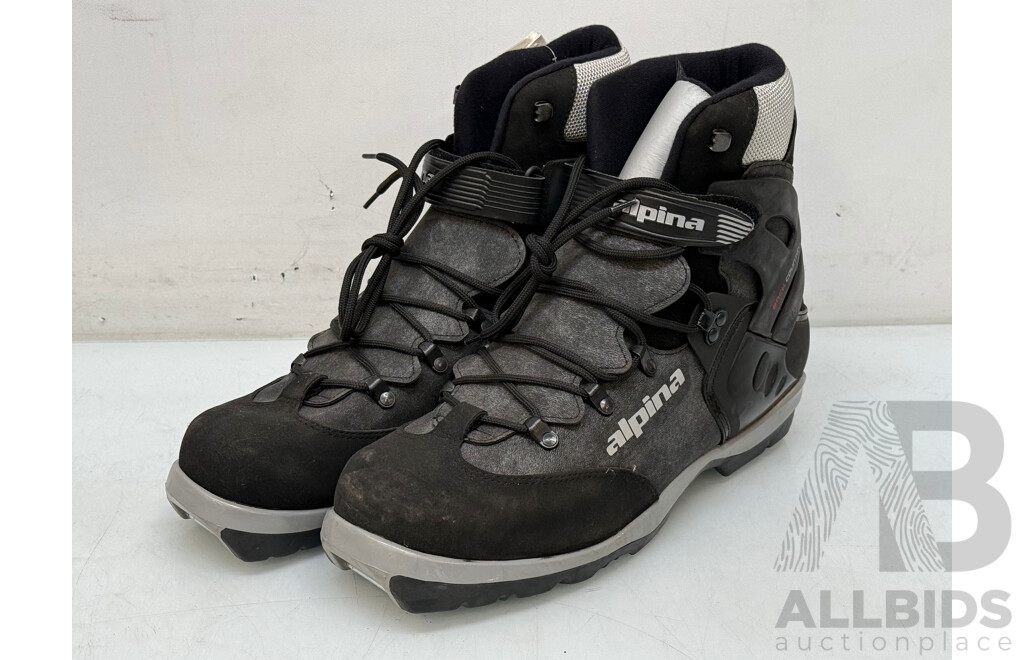 Alpina Nordic BC Ski Boots