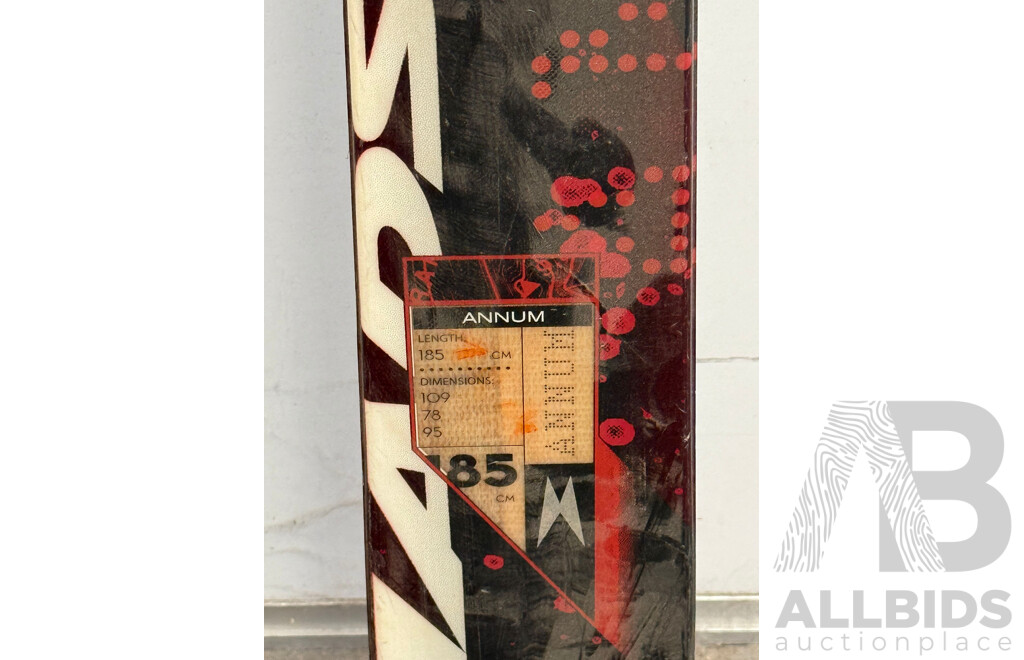 Madshus Annum 185cm Skis