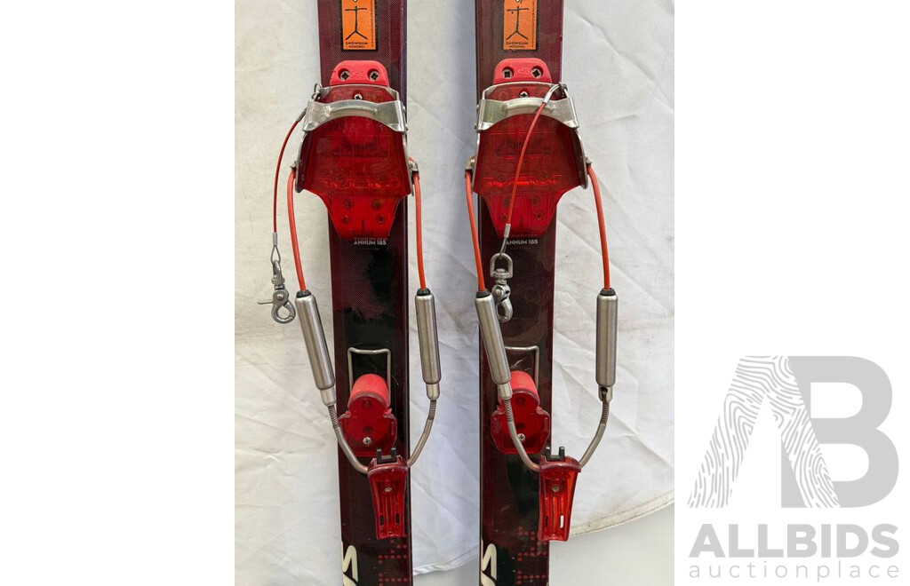 Madshus Annum 185cm Skis