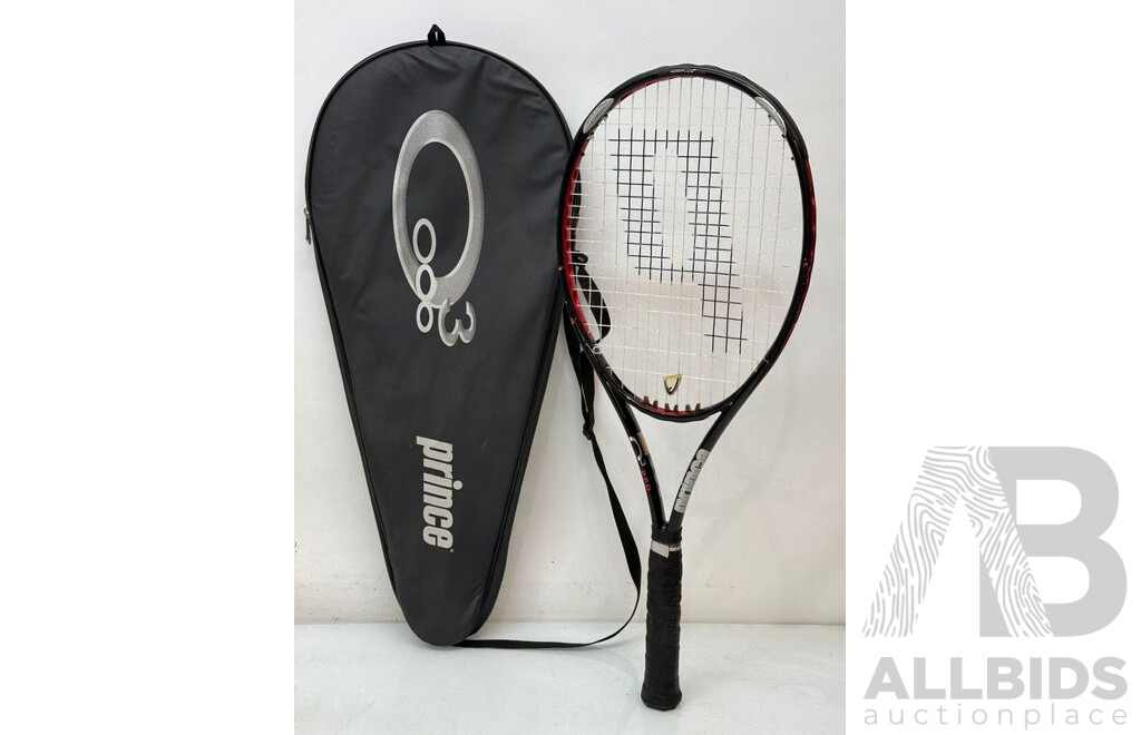 Prince O3 Red Tennis Racket