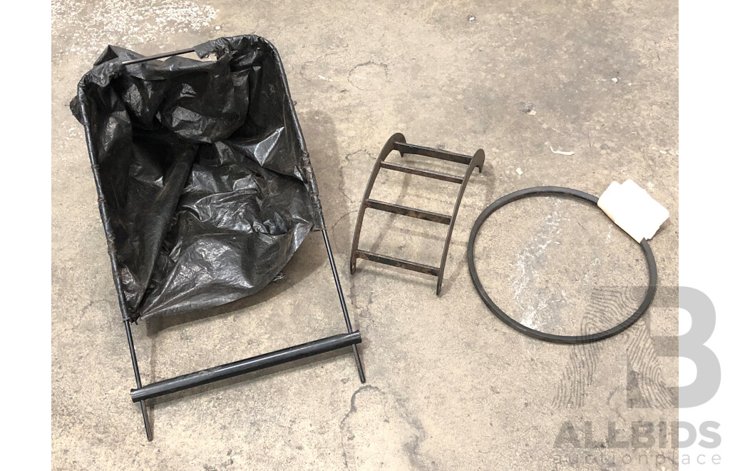 Rover Chip N Shred Four Stroke Woodchipper and Shredder