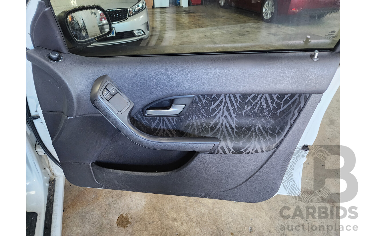 3/2003 Ford Falcon XR6 BA Utility White 4.0L