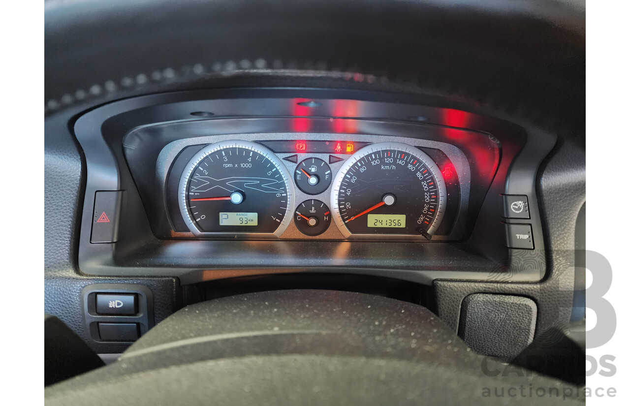 3/2003 Ford Falcon XR6 BA Utility White 4.0L