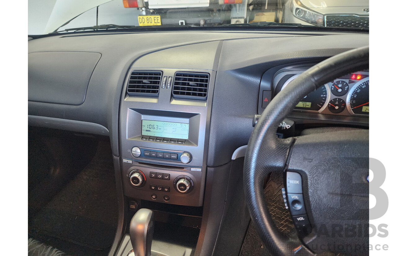 3/2003 Ford Falcon XR6 BA Utility White 4.0L