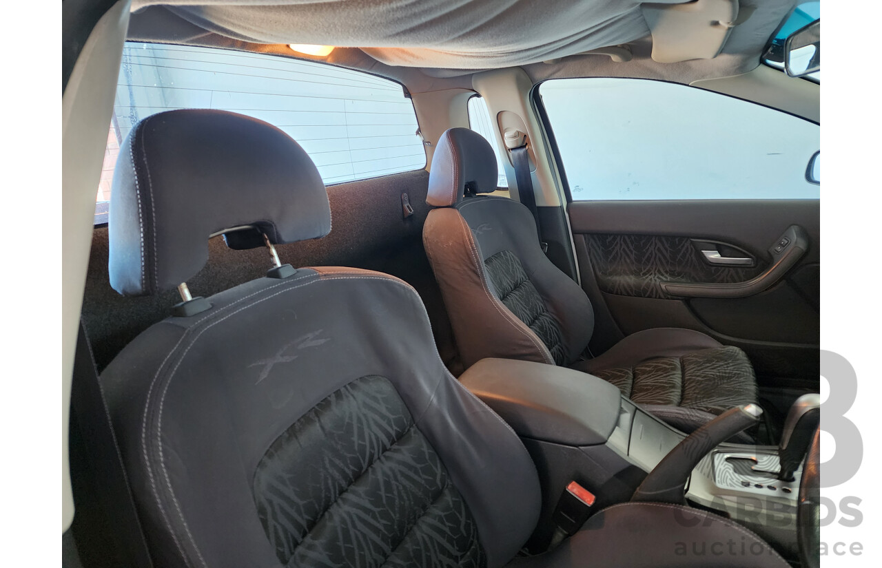 3/2003 Ford Falcon XR6 BA Utility White 4.0L