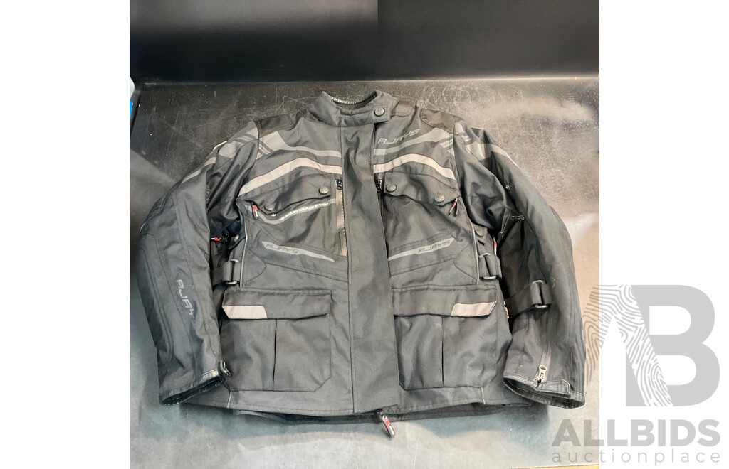 AJAYS Ladies DUNE Motorcycle Jacket - Size 18-22