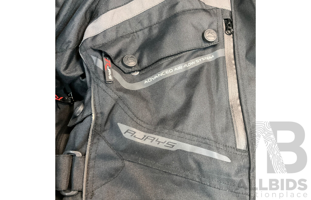 AJAYS Ladies DUNE Motorcycle Jacket - Size 18-22