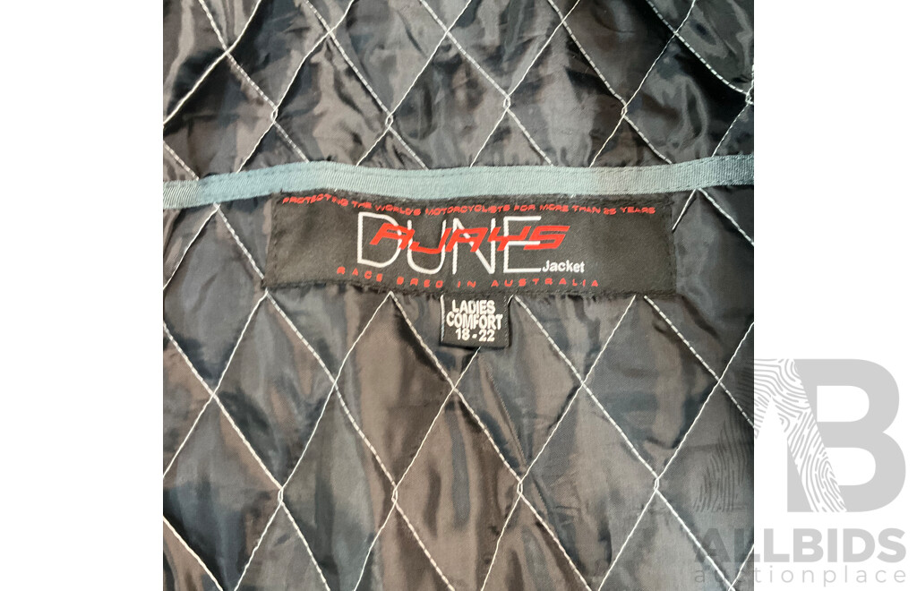 AJAYS Ladies DUNE Motorcycle Jacket - Size 18-22