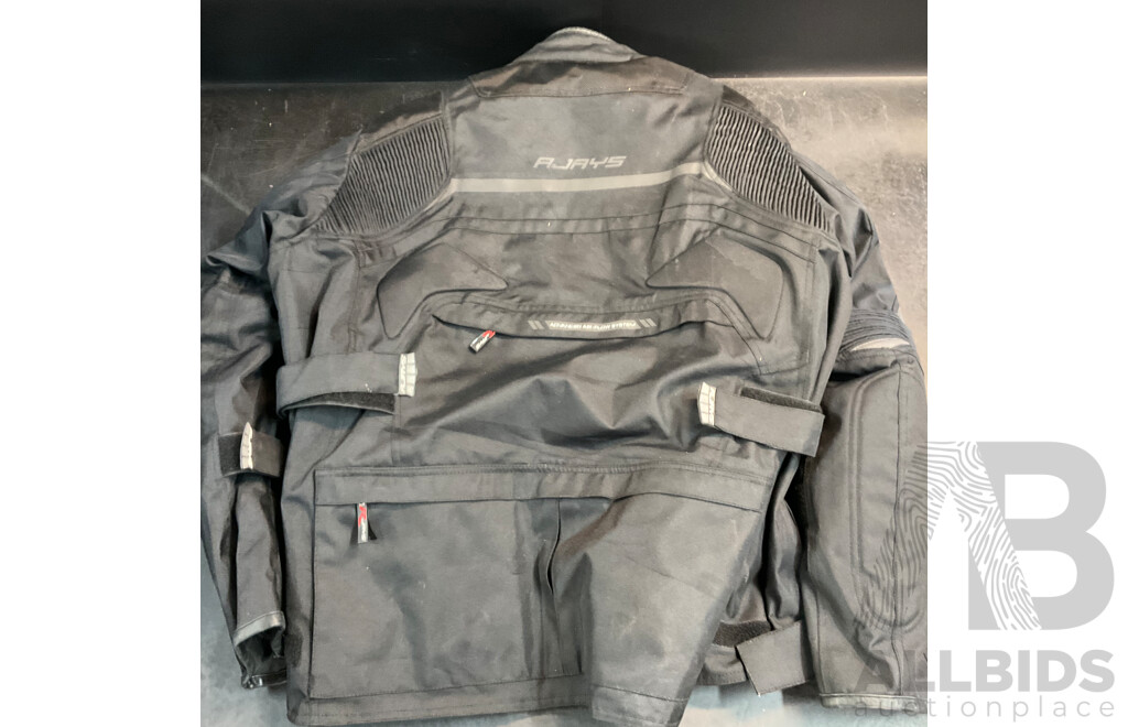 AJAYS Ladies DUNE Motorcycle Jacket - Size 18-22