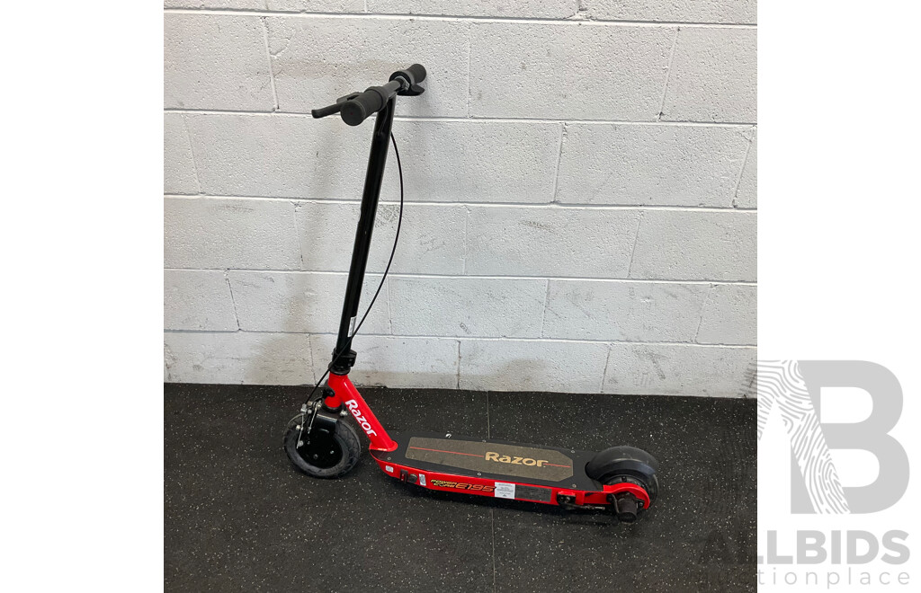 RAZOR E195 E-Sccoter