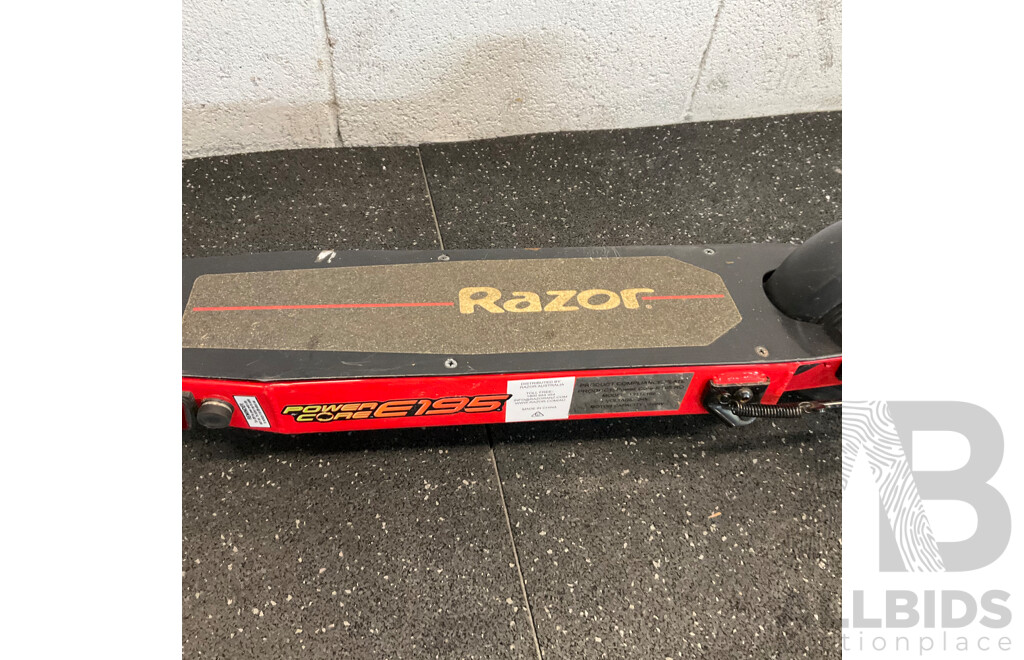 RAZOR E195 E-Sccoter