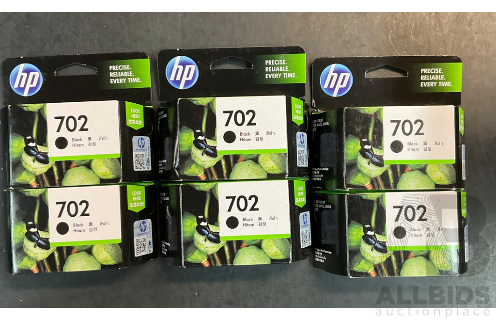 HP, AUSJET, CALIDAD Assorted Ink Cartridge - Lot of 13