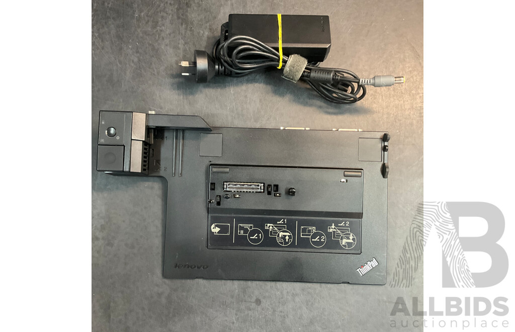 LENOVO ThinkPad Mini Dock Plus Series 3 with USB3.0