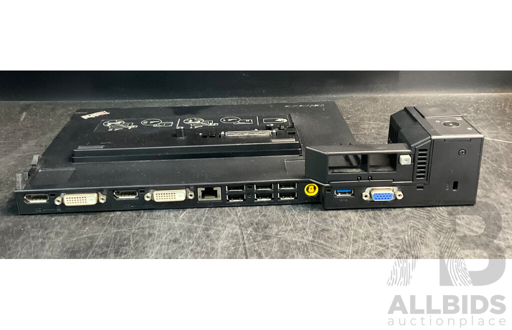 LENOVO ThinkPad Mini Dock Plus Series 3 with USB3.0