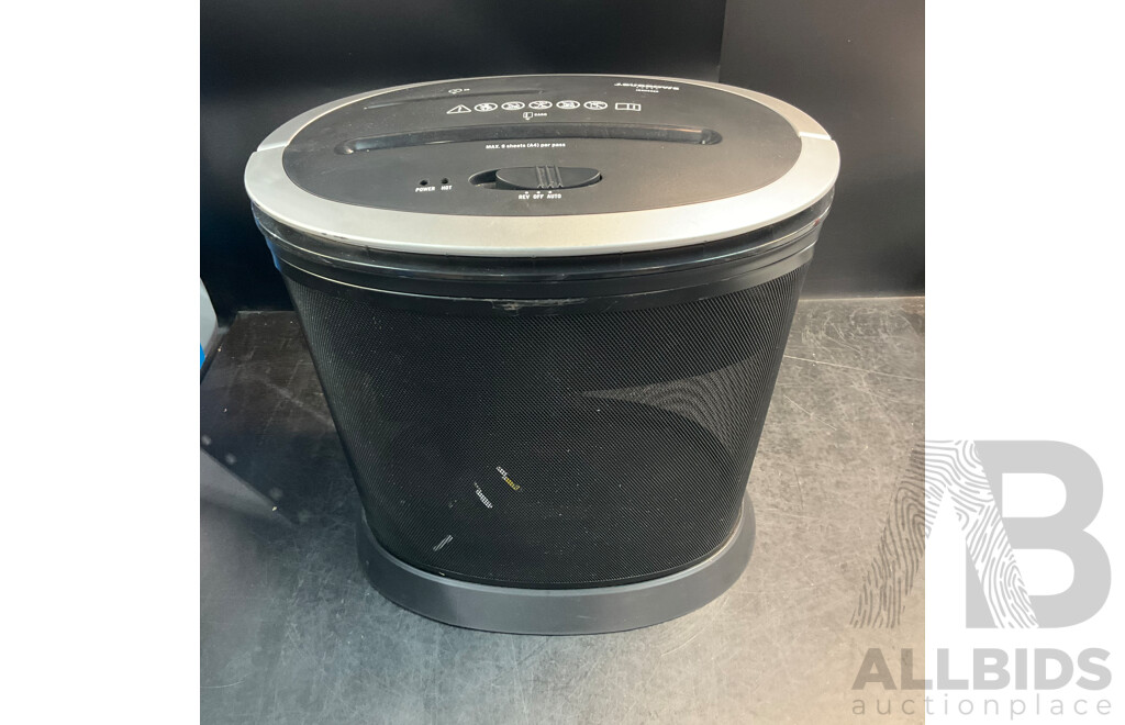 J.BURROWS JBSHS285 Paper Shredder