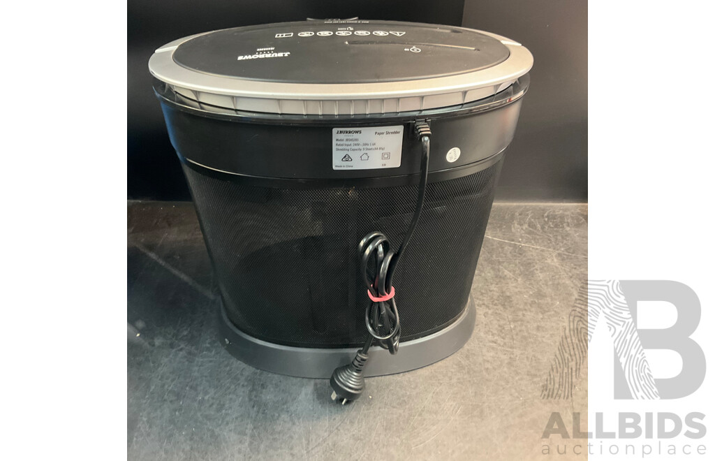 J.BURROWS JBSHS285 Paper Shredder