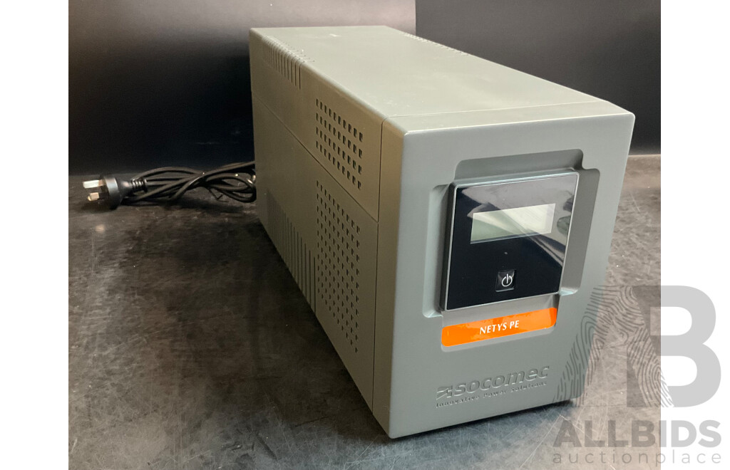 SOCOMEC NPE-2000-LCD-AU Tower LCD UPS