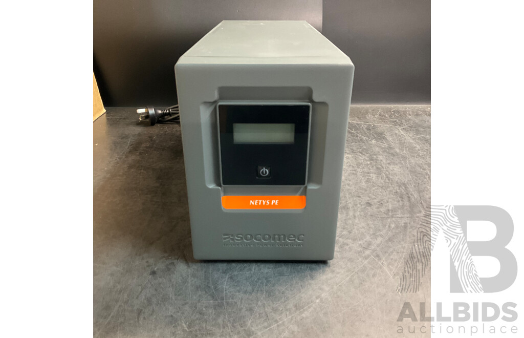 SOCOMEC NPE-2000-LCD-AU Tower LCD UPS