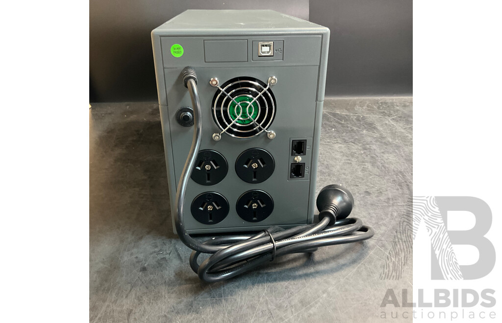 SOCOMEC NPE-2000-LCD-AU Tower LCD UPS