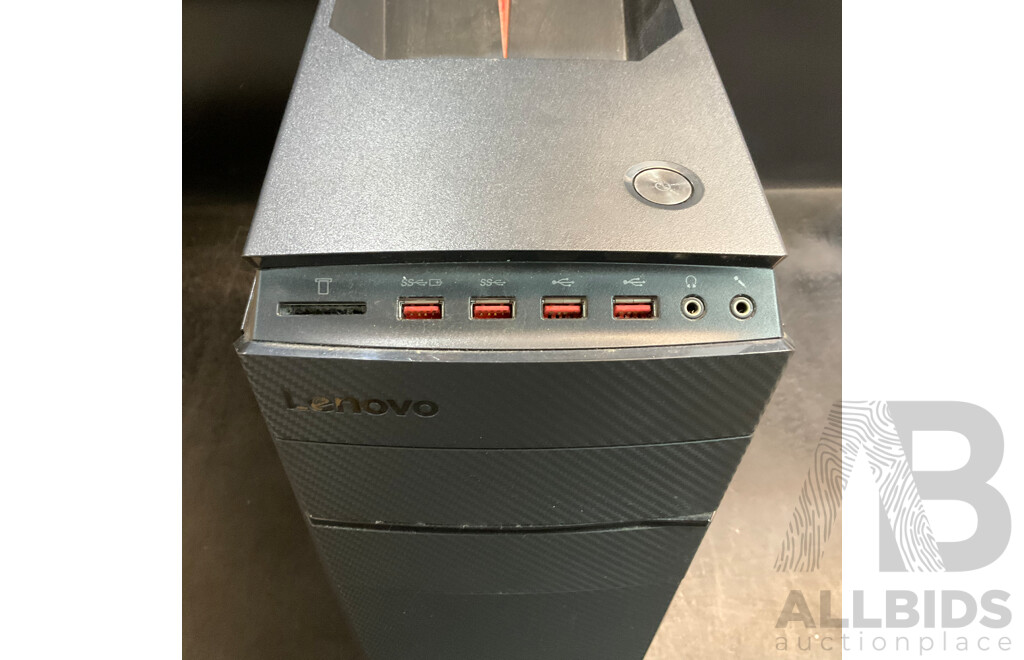 LENOVO IdeaCentre Y700-34ISH I7 16GB RAM 256G SSD Desktop Computer