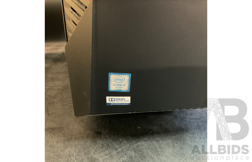 LENOVO IdeaCentre Y700-34ISH I7 16GB RAM 256G SSD Desktop Computer