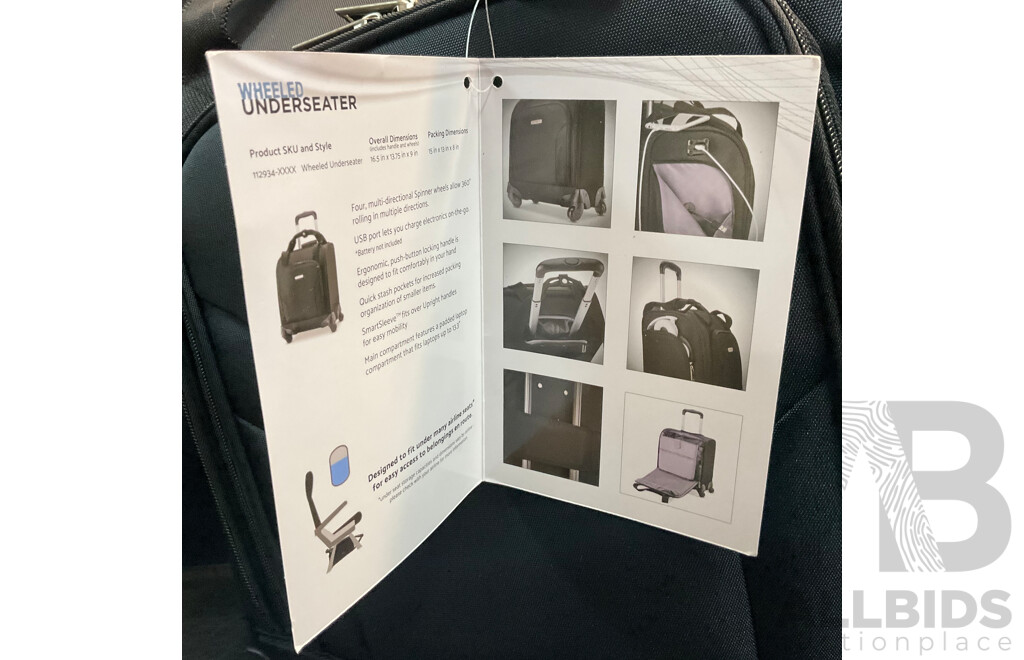 SAMSONITE Underseater Carry-on Spinner with USB Port