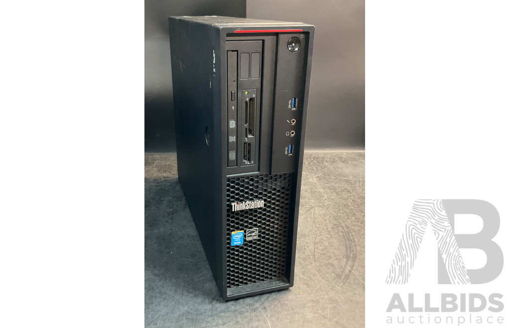 LENOVO ThinkStation P300 WorkStation Xeon E3-1246v3 16GB RAM 2TB HDD