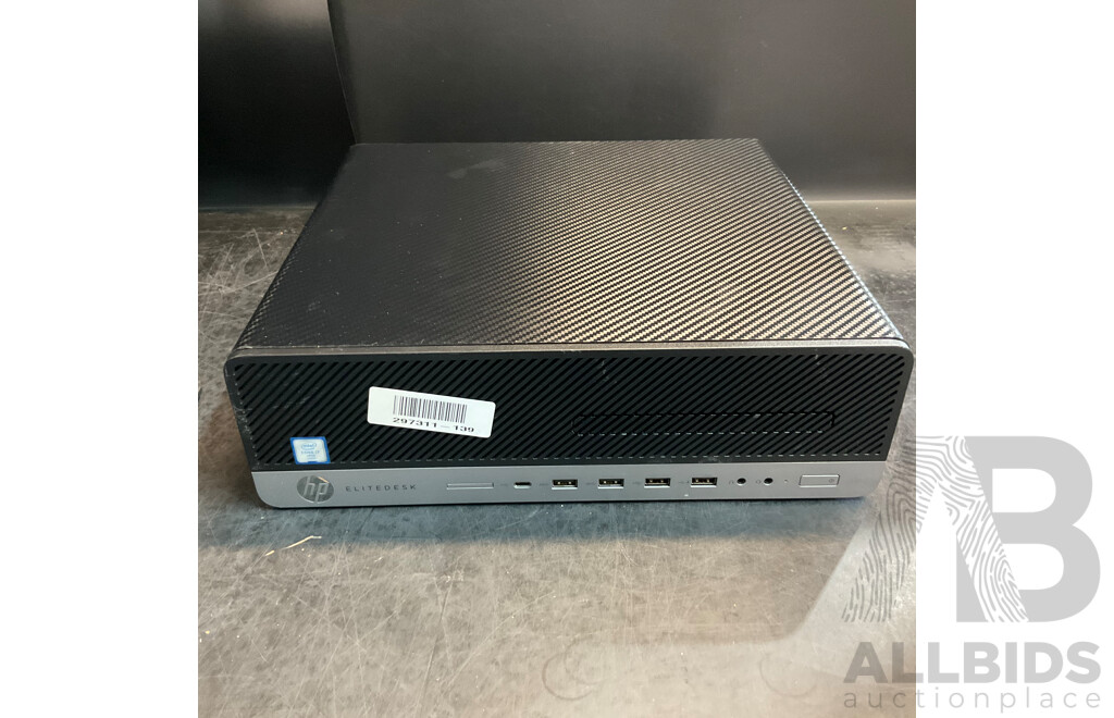 HP EliteDesk 800 G3 I7 8GB RAM 256GB SSD Desktop PC