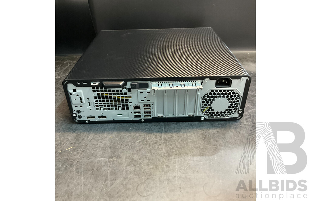 HP EliteDesk 800 G3 I7 8GB RAM 256GB SSD Desktop PC