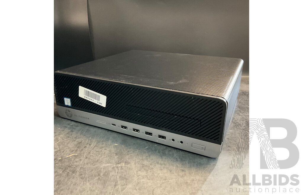 HP EliteDesk 800 G3 I7 8GB RAM 256GB SSD Desktop PC