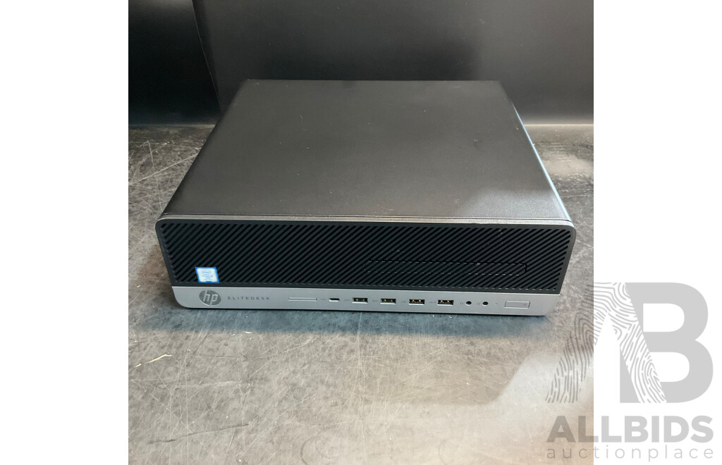 HP EliteDesk 800 G3 I5 8GB RAM 256GB SSD Desktop PC