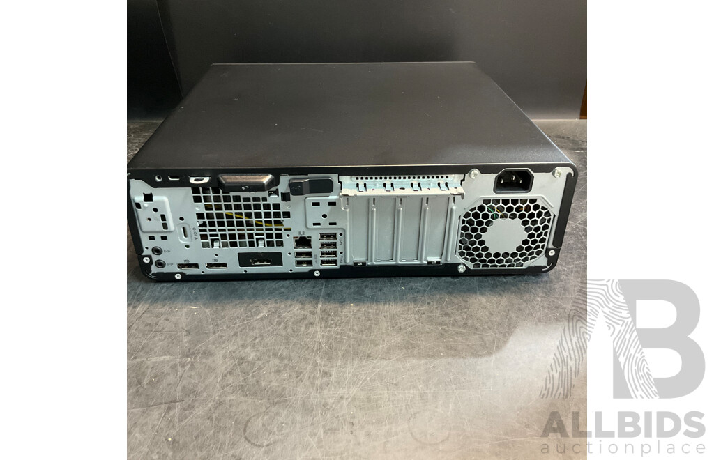 HP EliteDesk 800 G3 I5 8GB RAM 256GB SSD Desktop PC