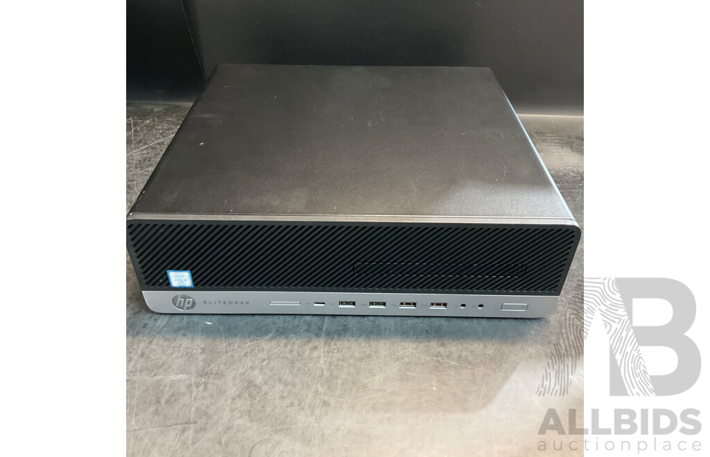 HP EliteDesk 800 G3 I5 8GB RAM 1TB SSD + 1TB HDD Desktop PC