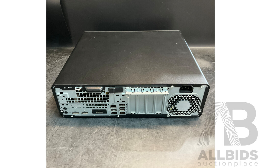 HP EliteDesk 800 G3 I5 8GB RAM 1TB SSD + 1TB HDD Desktop PC