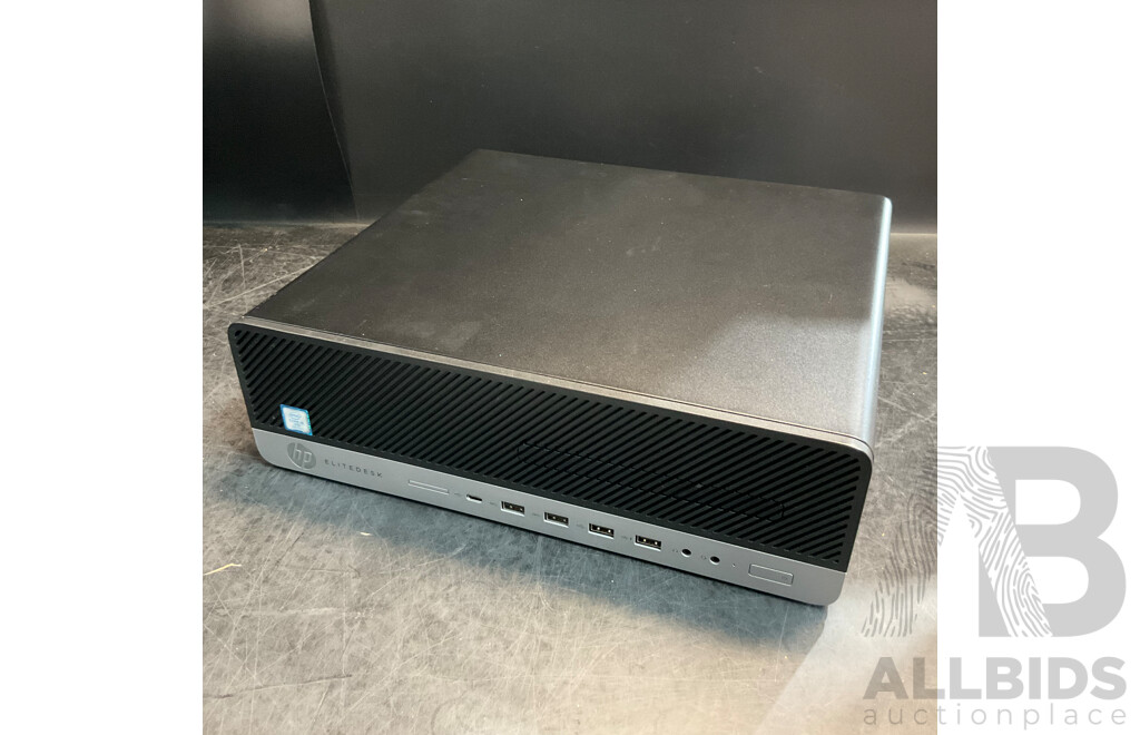 HP EliteDesk 800 G3 I5 8GB RAM 1TB SSD + 1TB HDD Desktop PC