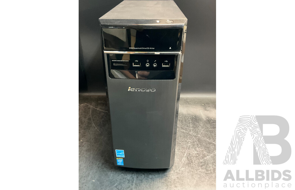 LENOVO H50-50 I7 8GB RAM 256SSD Desktop Tower