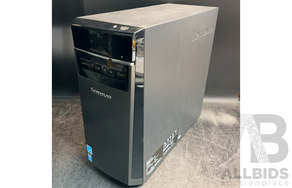LENOVO H50-50 I7 8GB RAM 256SSD Desktop Tower