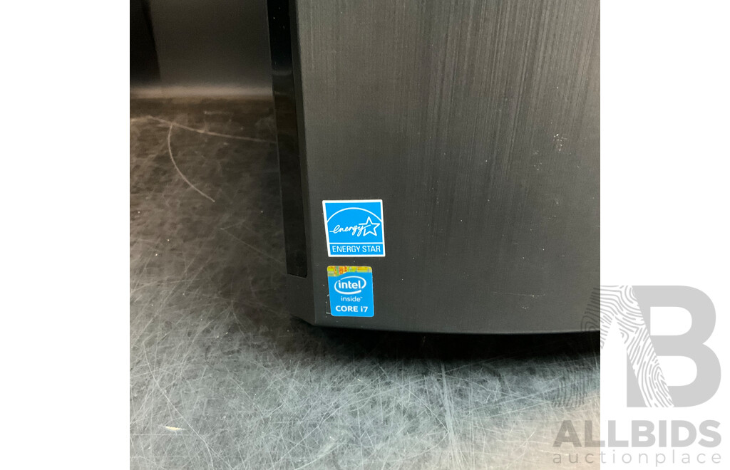LENOVO H50-50 I7 8GB RAM 256SSD Desktop Tower