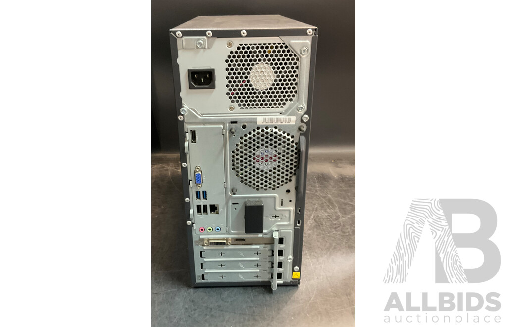 LENOVO H50-50 I7 8GB RAM 256SSD Desktop Tower