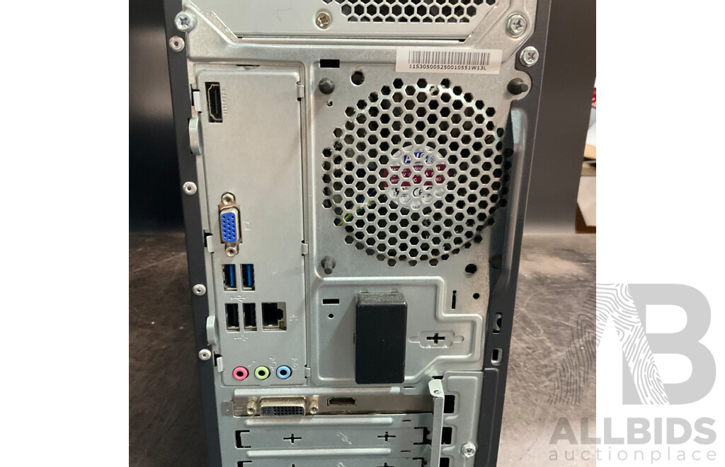 LENOVO H50-50 I7 8GB RAM 256SSD Desktop Tower