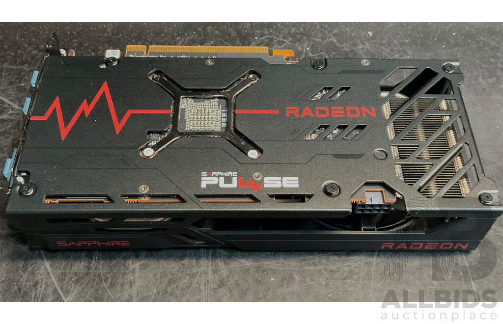 SAPPHIRE Pulse AMD Radeon RX 6600 XT 8GB Graphics Card