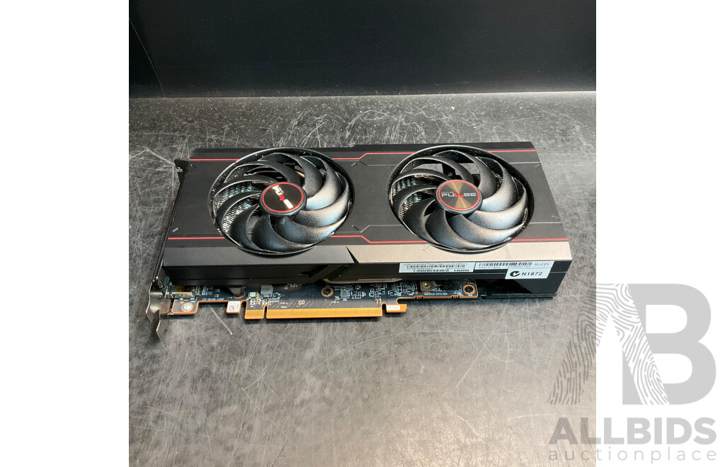 SAPPHIRE Pulse AMD Radeon RX 6600 XT 8GB Graphics Card