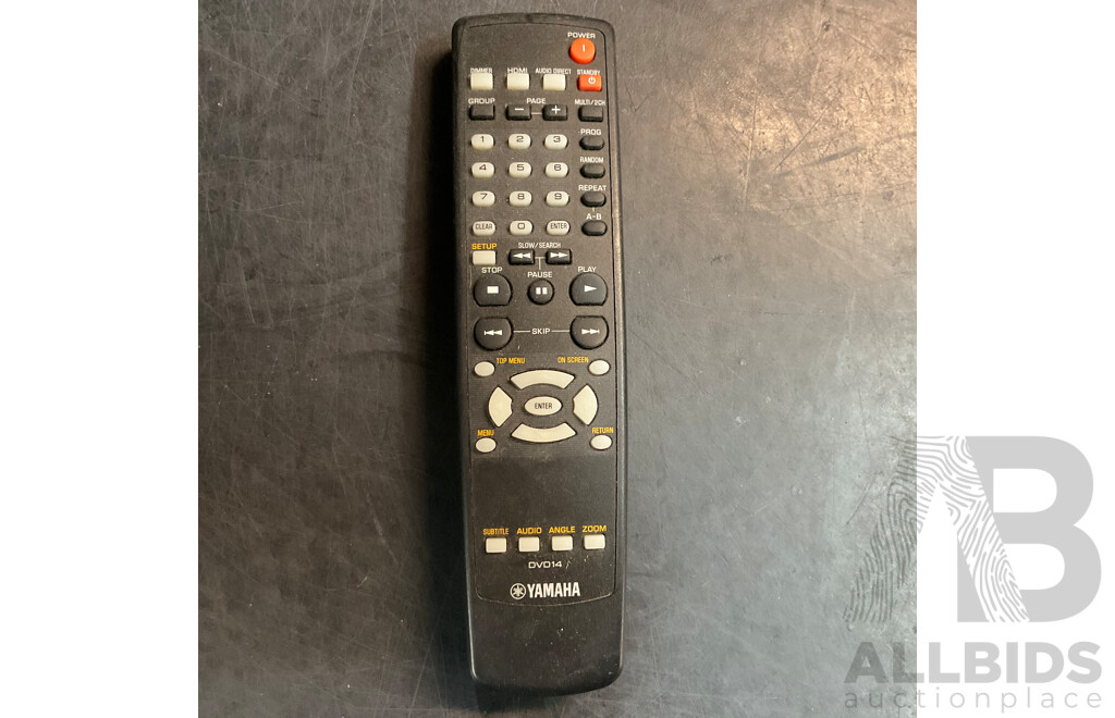 YAMAHA DVD-S1700 DVD Player & SAMSUNG DVD Recorder & VCR (DVD-VR355) - Lot of 2