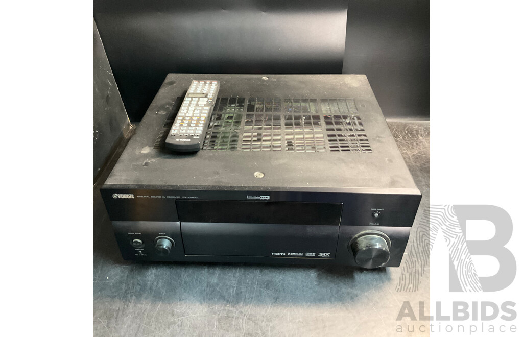 YAMAHA RX-V2600 AV Receiver